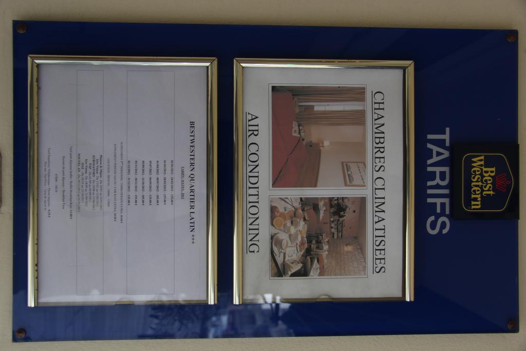 Фото Best Western Quartier Latin Pantheon