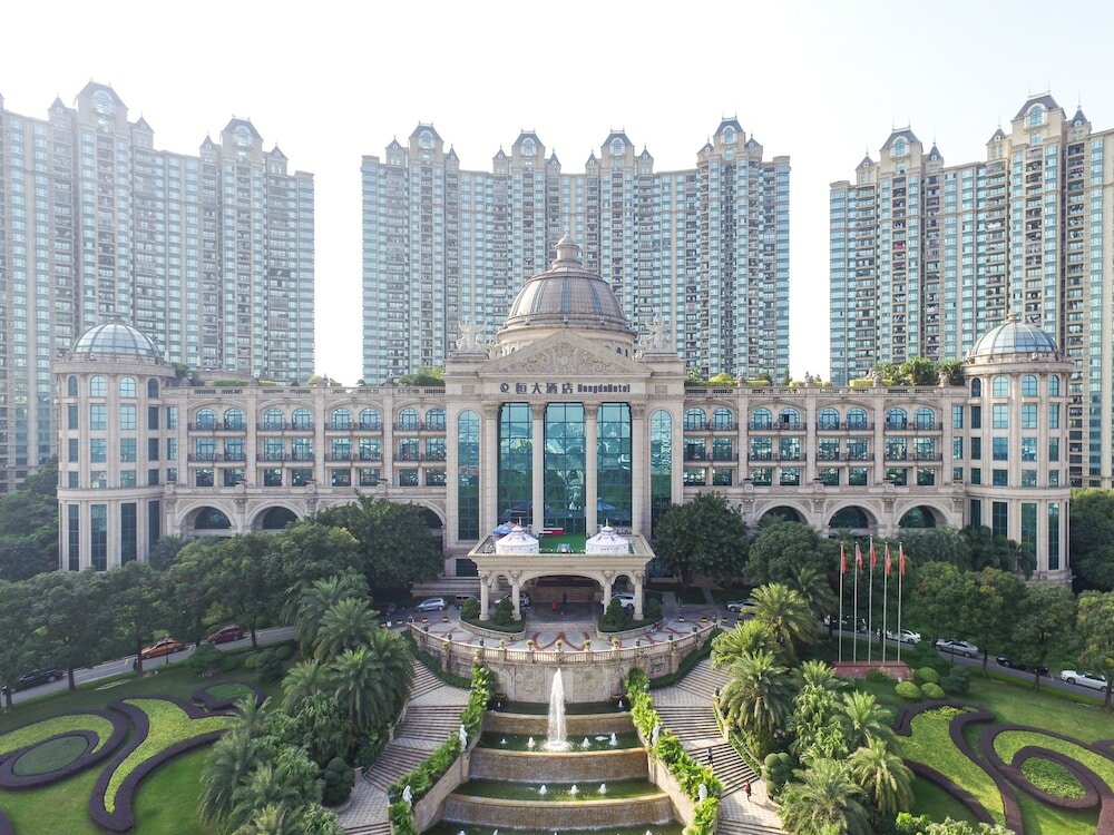 Фото Hengda Hotel Jinshazhou