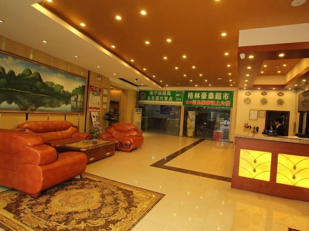 Фото GreenTree Inn GuiLin LinGui District JinShan Square JinShui Road Express Hotel