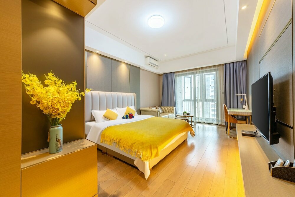 Short-term housing rental Manhattan Langde Apartment, Guangzhou, photo