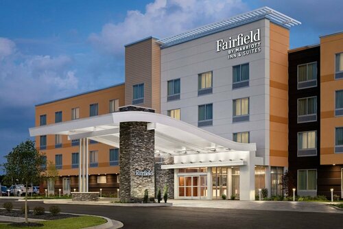 Гостиница Fairfield Inn & Suites by Marriott Penticton в Пентиктоне
