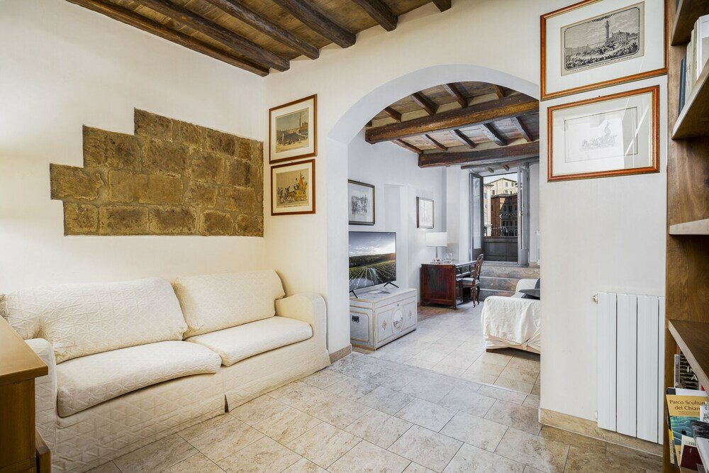 Фото The Balcony Suite -Piazza del Campo View