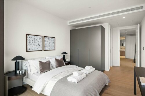 Гостиница Luxury two Bedroom Apartment in East London s Docklands в Лондоне