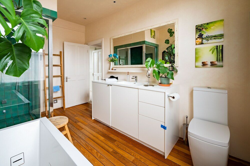 Фото Charming Home With Roof Terrace in East London by Underthedoormat