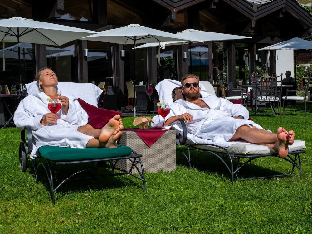 Фото Le Mirabeau Resort & SPA Zermatt