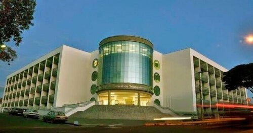 Гостиница Havana Palace Hotel I в Уберабе