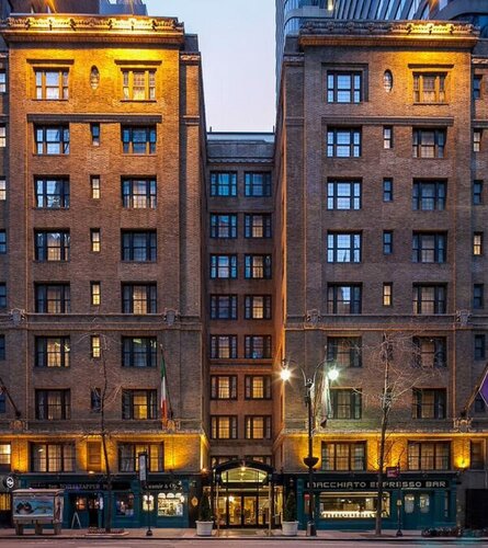 Гостиница Fitzpatrick Grand Central в Нью-Йорке