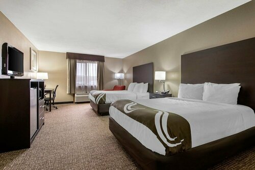 Гостиница Quality Inn & Suites Lebanon I-65