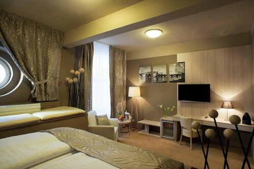 Гостиница Pytloun Kampa Garden Hotel Prague в Праге