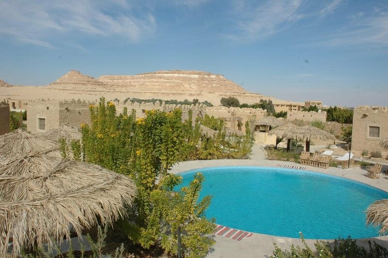 Гостиница Siwa Shali Resort