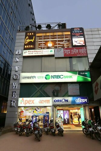 Гостиница The Grand Hotel в Области Силхет