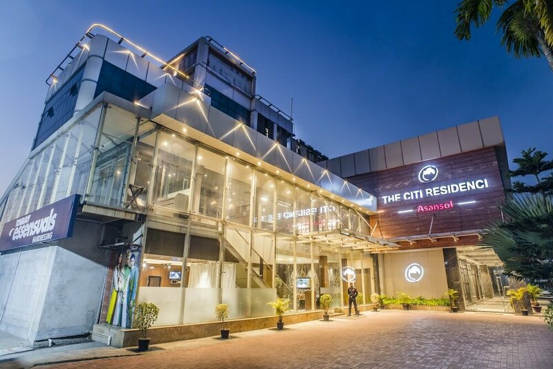 Гостиница The Citi Residenci Hotel-Asansol