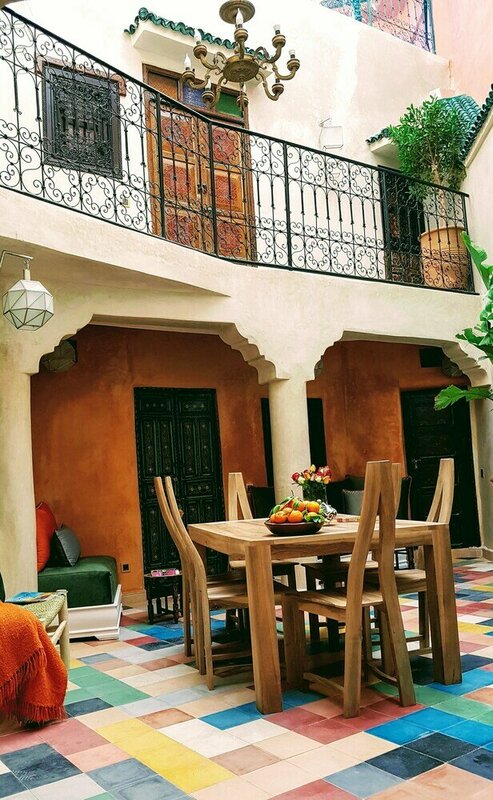 Гостиница Riad Bilkis the Magic of Marrakech в Марракеше