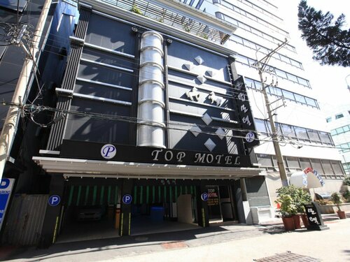 Гостиница Top Motel в Пусане