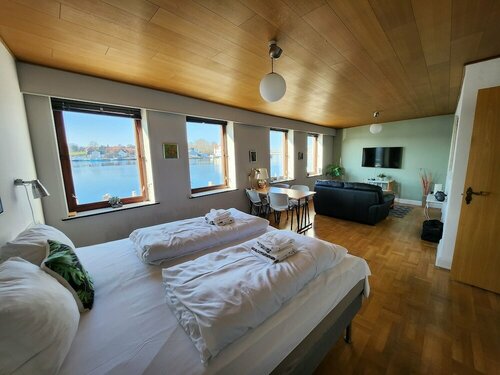 Гостиница Grannys Harbour View в Сённерборге