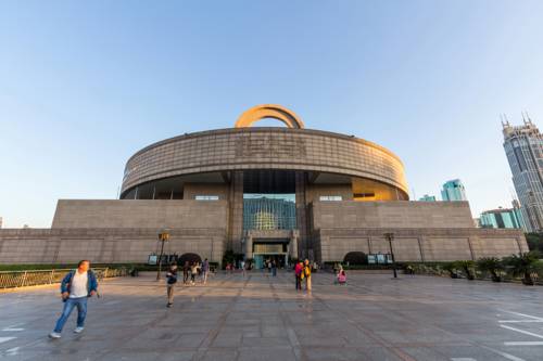 Фото Shanghai Marriott Marquis City Centre