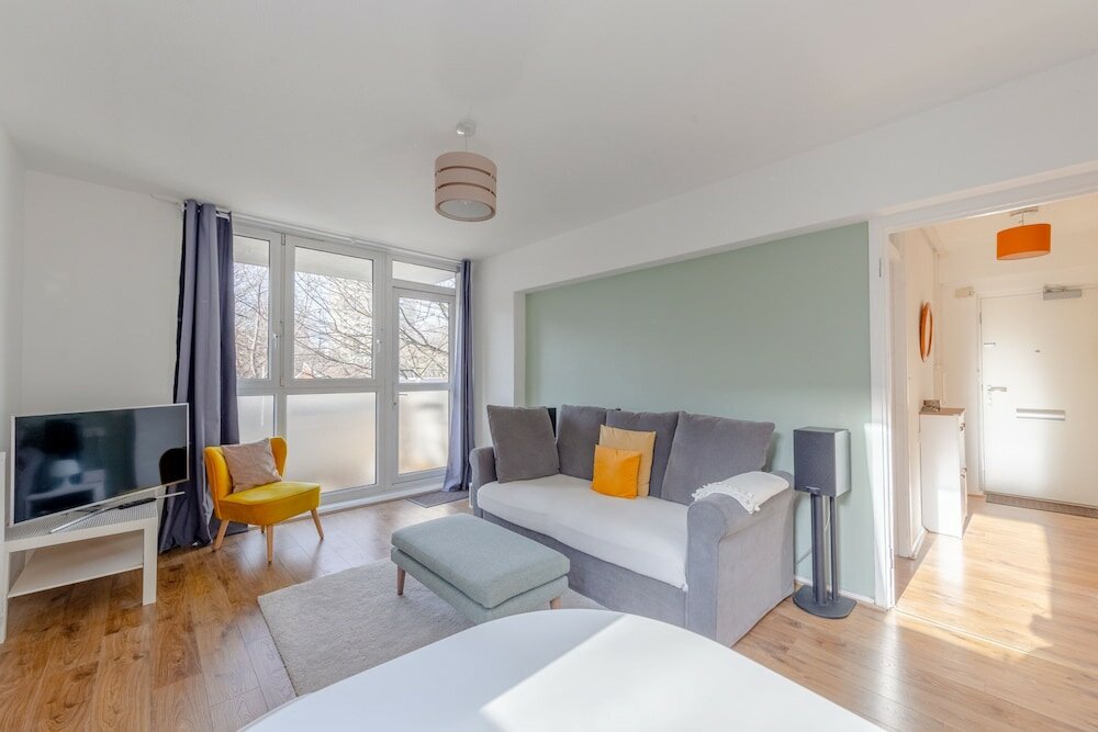 Фото Cosy 1 Bedroom Flat Near Old Street