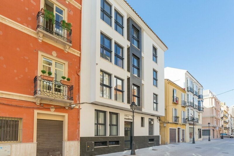 Гостиница Lu&cia Apartamento El Carmen в Малаге