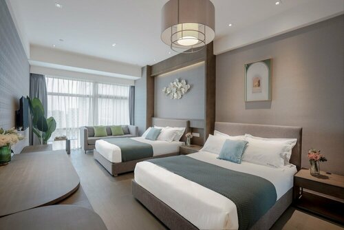 Гостиница Hangzhou Efc Wonderland Apartment - Hangzhou Alibaba T7 Branch в Ханчжоу