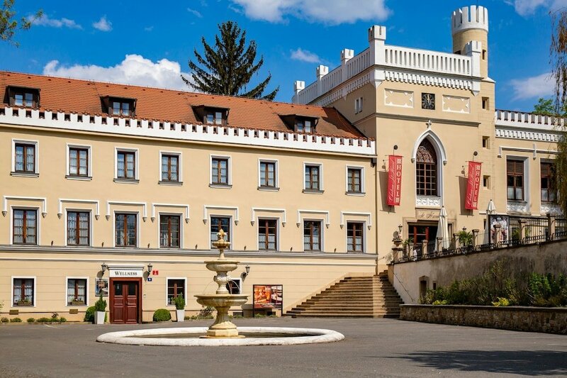 Гостиница Chateau St Havel в Праге