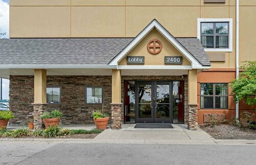 Гостиница Extended Stay America Select Suites Chicago Rolling Meadows