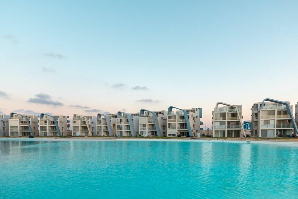 Фото Lagoon view 3 br garden fouka bay Tw2ag