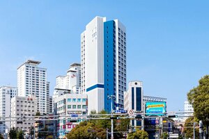 Гостиница Urbanstay Busan Cityhall в Пусане