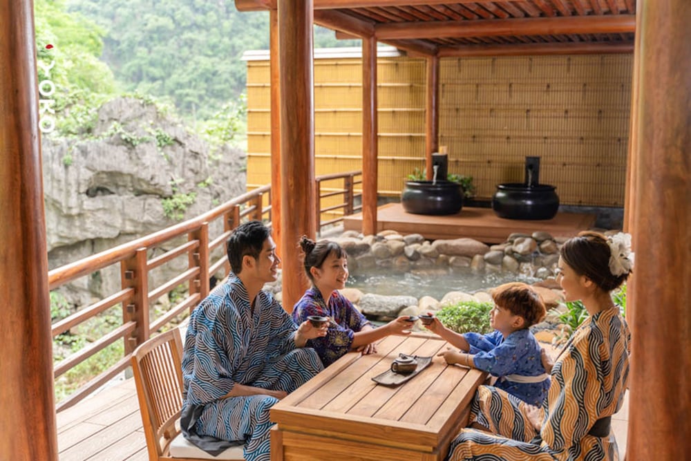 Фото Yoko Onsen Quang Hanh