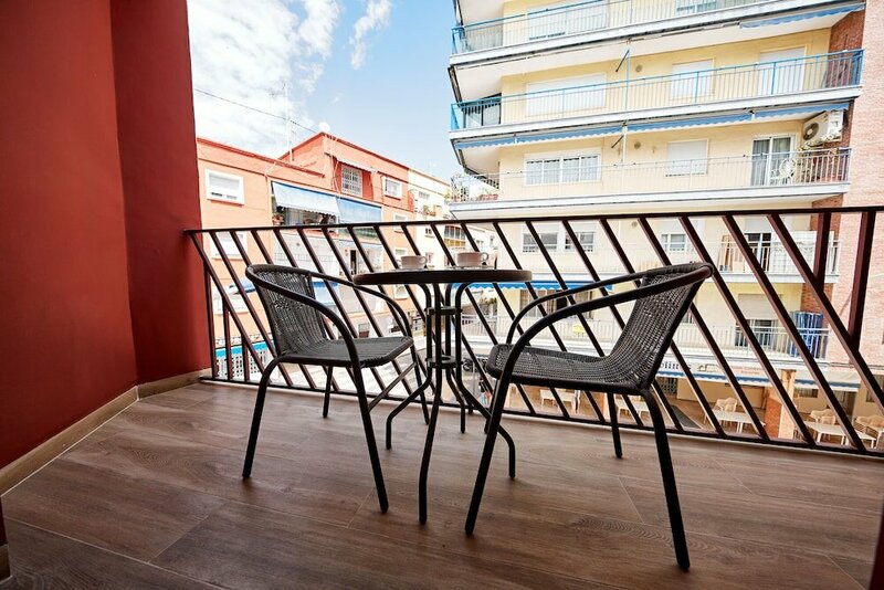 Гостиница Gbh Hotel-Apartamentos Caballito de Mar в Бенидорме