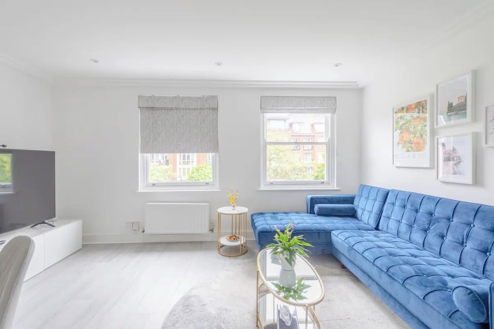 Фото Chic & Peaceful 2bd Flat - Hampstead