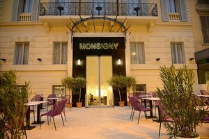 Гостиница Hotel & Appartements Monsigny Nice