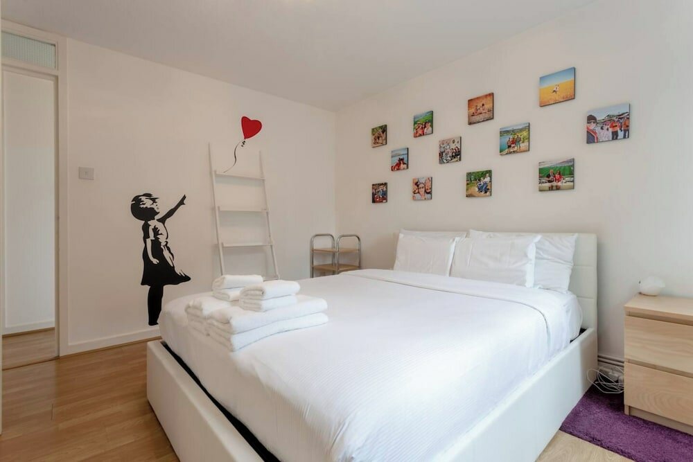 Фото Stylish 1 Bedroom Apartment Near Clapham Junction