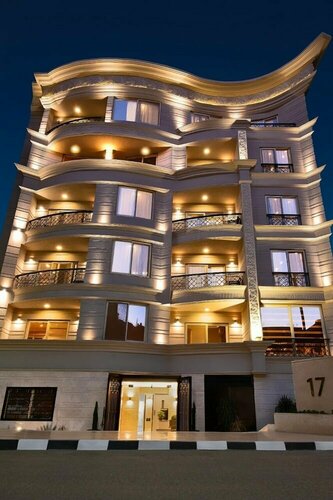 Гостиница Parkside Boutique Furnished Apartments в Каире