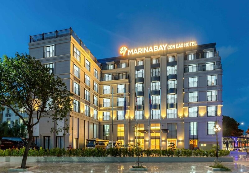 Гостиница Marina Bay Con Dao Hotel