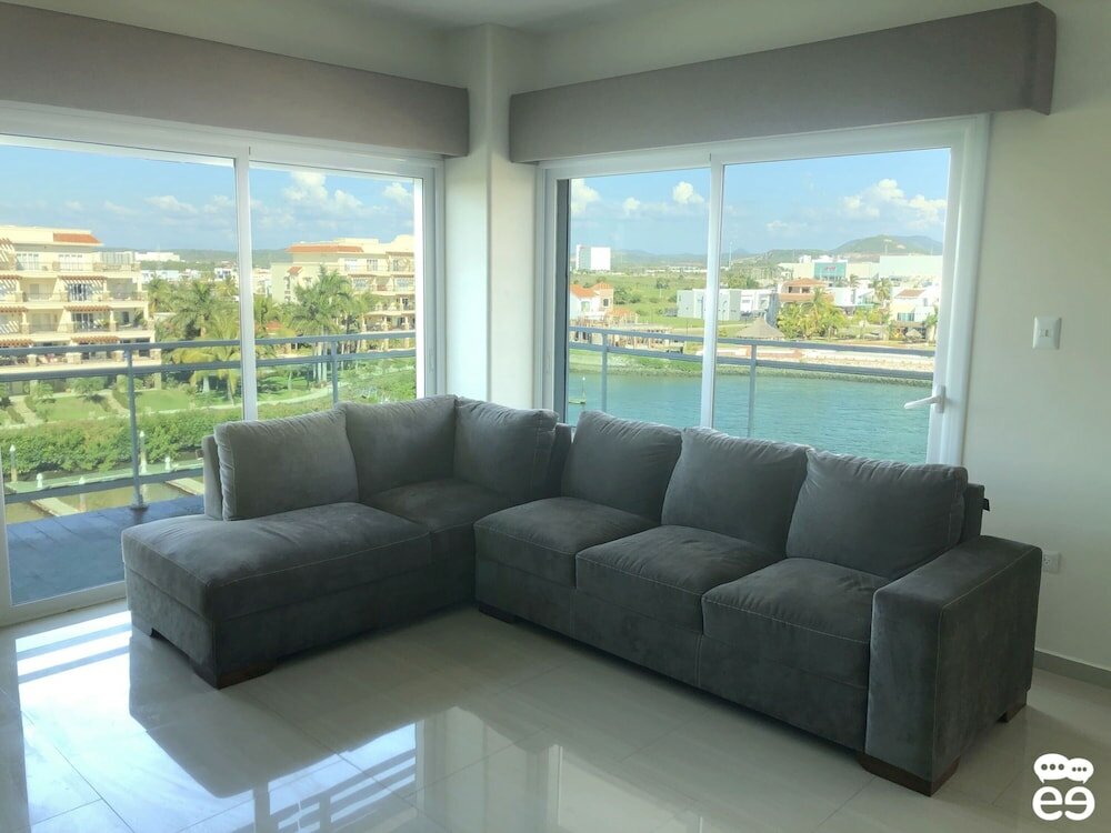Фото Lujoso departamento con vista a la marina