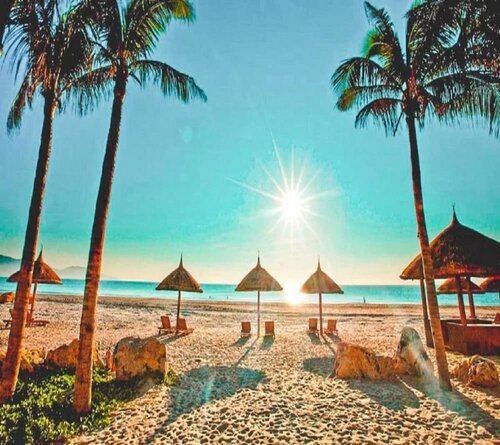 Гостиница My Khe 2 Da Nang Seafront Hotel в Дананге