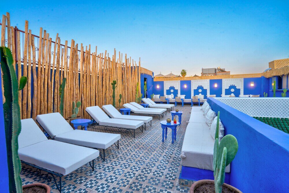 Фото Les Terrasses De Zwen Zwen Riad & SPA