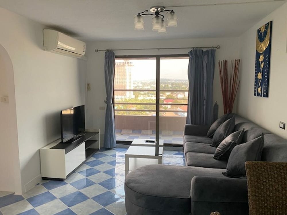 Hotel Angket Hip Residence in Jomtien Angket Floor 15 Room, Pattaya, photo