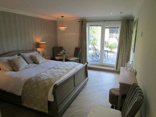 Гостиница Willow Lodge Hambleton