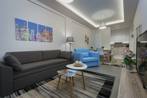 Гостиница 57m² Koukaki Luxury Flat next to Acropolis & Metro в Афинах