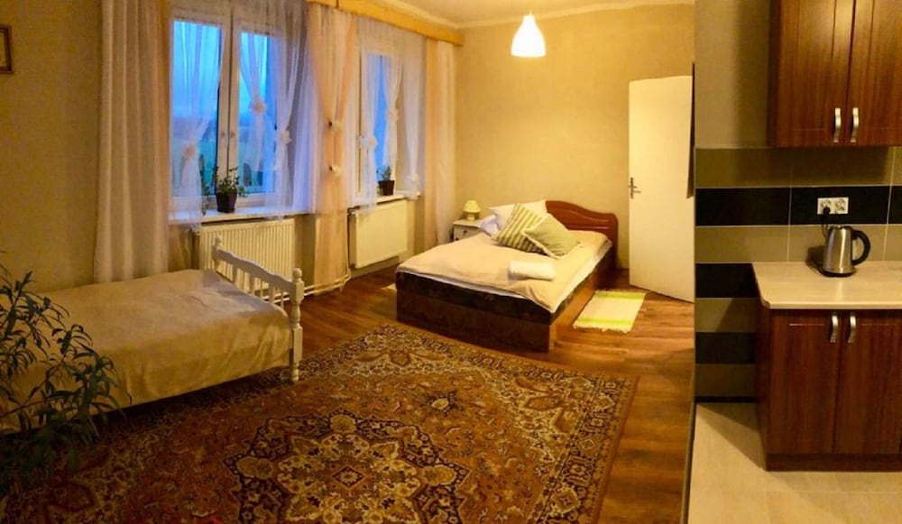 Фото Byczy Rog Noclehy Na Hranici