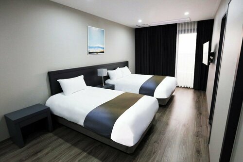 Гостиница Sobaeksan Punggi SPA Resort