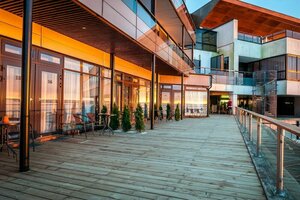 Pirita Beach Apartments & SPA (Tallinn, Merivalja street, 5), hotel