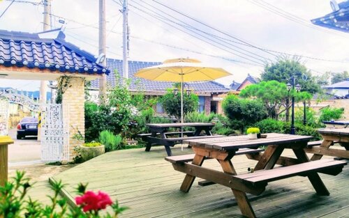 Гостиница Suncheon Naganeupseong Haemill Pension