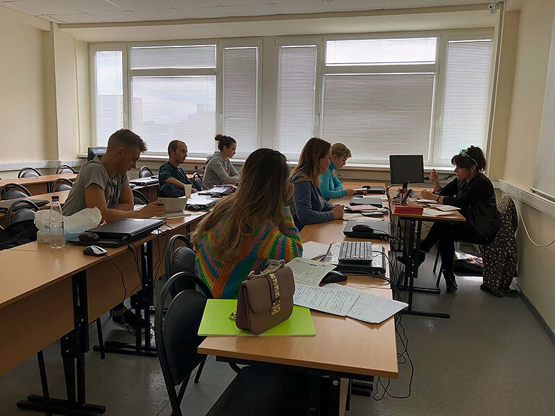 Professional development center City center of additional professional education, Moscow, photo
