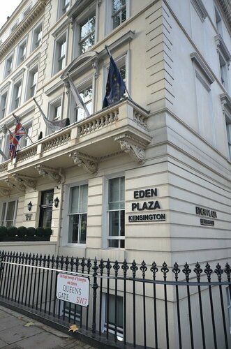 Гостиница Eden Plaza Kensington в Лондоне