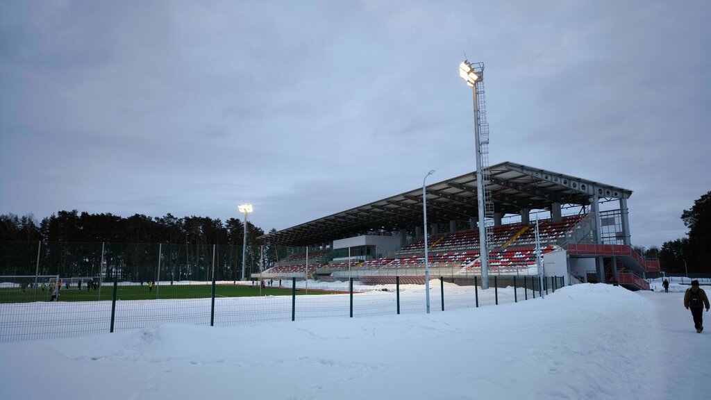 Stadium Spartak, Serpuhov, photo