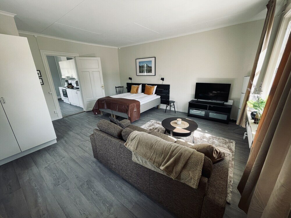 Фото Telegrafen Lägenhetshotell