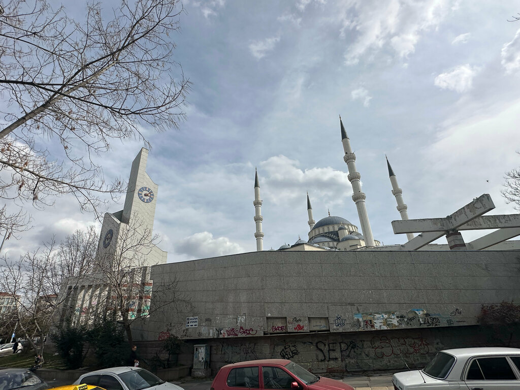 Cami Kocatepe Cami, Çankaya, foto