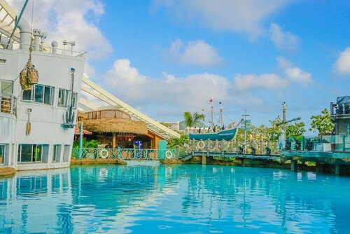 Гостиница Sanya Discovery Ocean World в Санье